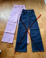 H&M Divided Hose gerades Bein rosa Gr. 34 Kreis Pinneberg - Pinneberg Vorschau