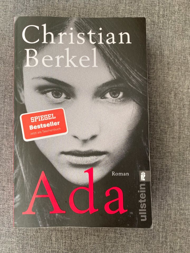 Spiegel Bestseller Ada Christian Berkel Roman Buch Ullstein in  Nordrhein-Westfalen - Krefeld | eBay Kleinanzeigen ist jetzt Kleinanzeigen