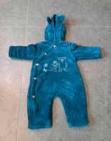 Blauer Teddy Overall gr. 68 weicher Wagenanzug Bayern - Kissing Vorschau