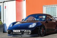 ⭐ IN Frontlippe mit Wing ABE Schwarz/Carbon Porsche Cayman 987 ⭐ Schleswig-Holstein - Kellinghusen Vorschau