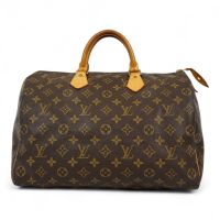 Louis Vuitton Speedy 35 Handtasche Canvas Klassiker Bayern - Hemau Vorschau