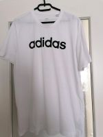 Herren adidas weißes T shirt gr L Rheinland-Pfalz - Worms Vorschau