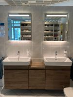 Komplettbad mit Waschtisch, Toilette, Badewanne, Accessoires Nordrhein-Westfalen - Detmold Vorschau