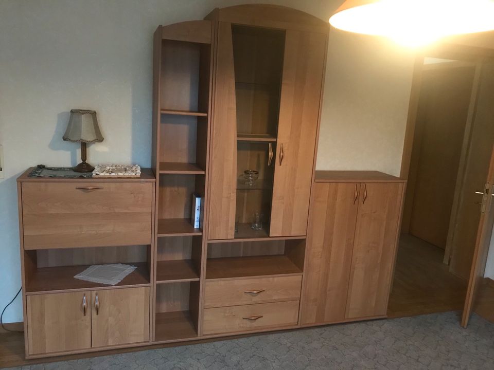 Wohnwand Kommode Schrank Highboard Sideboard braun TV Schrank in Brücken (Pfalz)