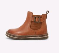 FRIBOO Kinder Leather Booties, Gr. 26, Stiefelette, Leder, cognac Kr. München - Ottobrunn Vorschau