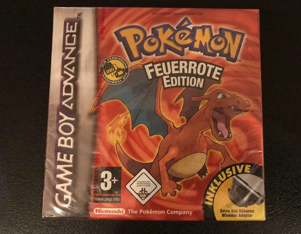 Pokémon Feuerrote Edition OVP Neu 2004 Nintendo Game Boy Advance in Bremen