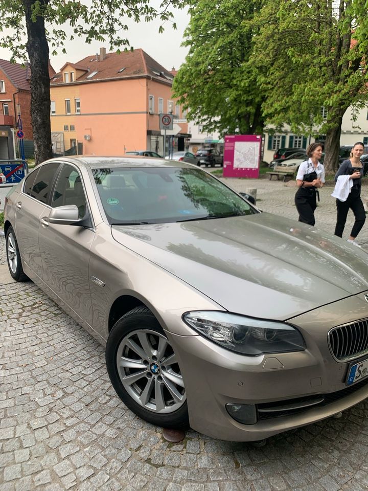 BMW 520D Limousine in Stuttgart