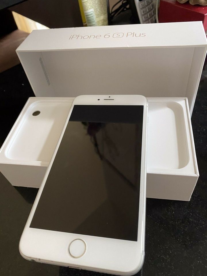 iPhone 6S plus silber/ weiß 64GB in Oberursel (Taunus)