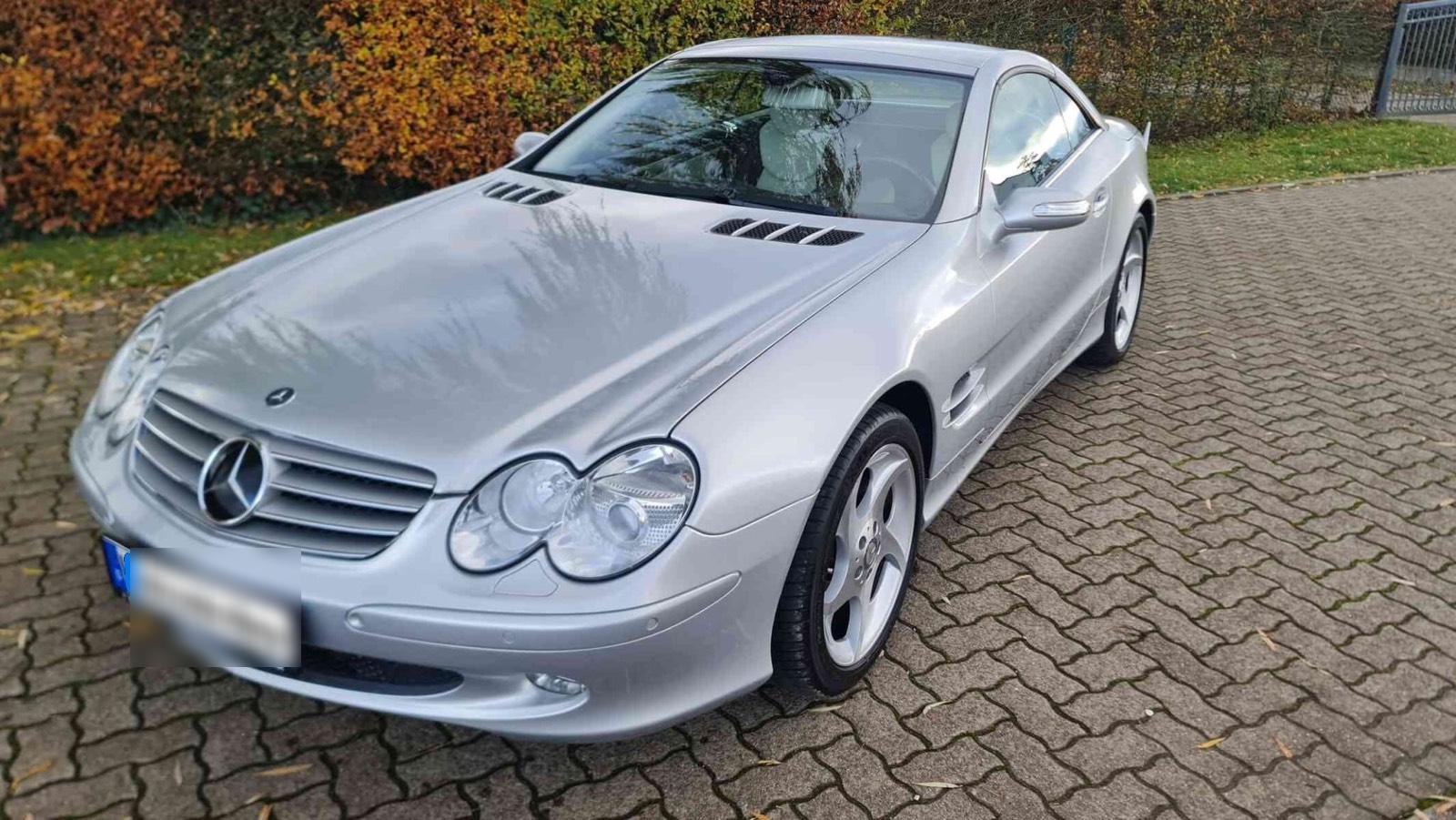 Abbildung des Autos Mercedes Sl500 &quot;Edi…