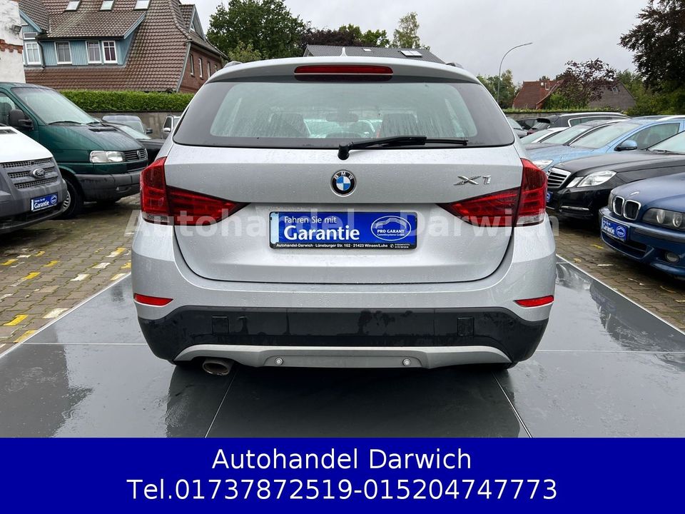 BMW X1 xDrive 18d Alu/Nav/Shzg/MF S.Heft Top in Winsen (Luhe)