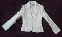 Neuwertig✨Damen Jacke Blazer weiß Nadelstreifen ✨ 36 ✨Street One Bayern - Perlesreut Vorschau