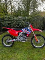 Motocross Honda Crf 450 Niedersachsen - Wietzendorf Vorschau