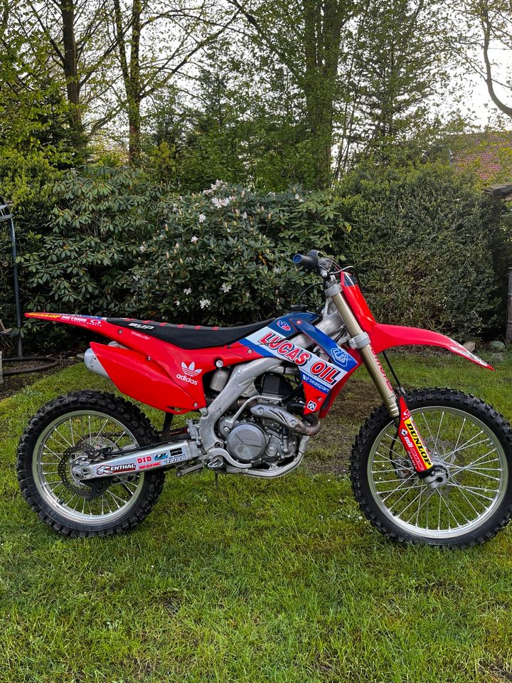 Motocross Honda Crf 450 in Wietzendorf