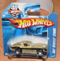 Hot Wheels Stars 2008 '63 Split Window gold RAR Niedersachsen - Elsdorf Vorschau