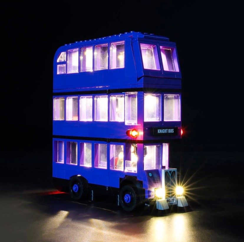 Harry Potter Bus Beleuchtung in Niederndodeleben
