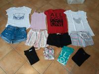 12 tlg Sommer Kleiderpark S 36 38 Damen Marken Shorts Shirts Neu Bayern - Elsenfeld Vorschau