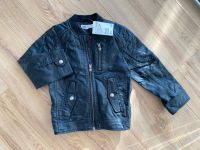 NEU H&M Kunstleder Jacke Bikerjacke schwarz 110 Niedersachsen - Calberlah Vorschau