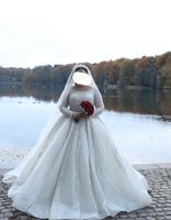 Brautkleid zu vermieten gr. S-L Harburg - Hamburg Marmstorf Vorschau