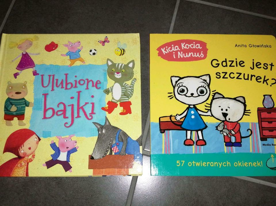 Bilderbücher auf polnisch Bajki po Polsku *NEU* in Hamm
