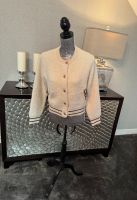 MANGO Strickjacke Cardigan beige schwarz Size M !NEU! NP 59€ Mecklenburg-Vorpommern - Stralsund Vorschau