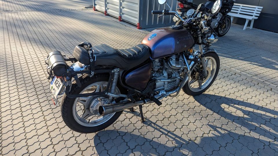 Motorrad Honda CX500 in Abensberg