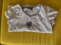 Gestreiftes blaues Schlafshirt Gr M „Sweet dreams“ Niedersachsen - Rinteln Vorschau