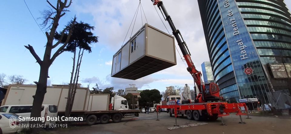 Imbisscontainer | Flüchtlingscontainer | Containerhaus | Baucontainer | Kassencontainer | Lagercontainer | Bürocontainer | Raumcontainer | Wohncontainer | Containeranlage in Föhren bei Trier