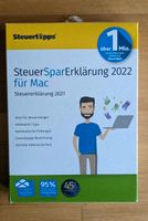 Steuer-Spar-Erklärung 2022 Mac gebraucht Essen - Rüttenscheid Vorschau