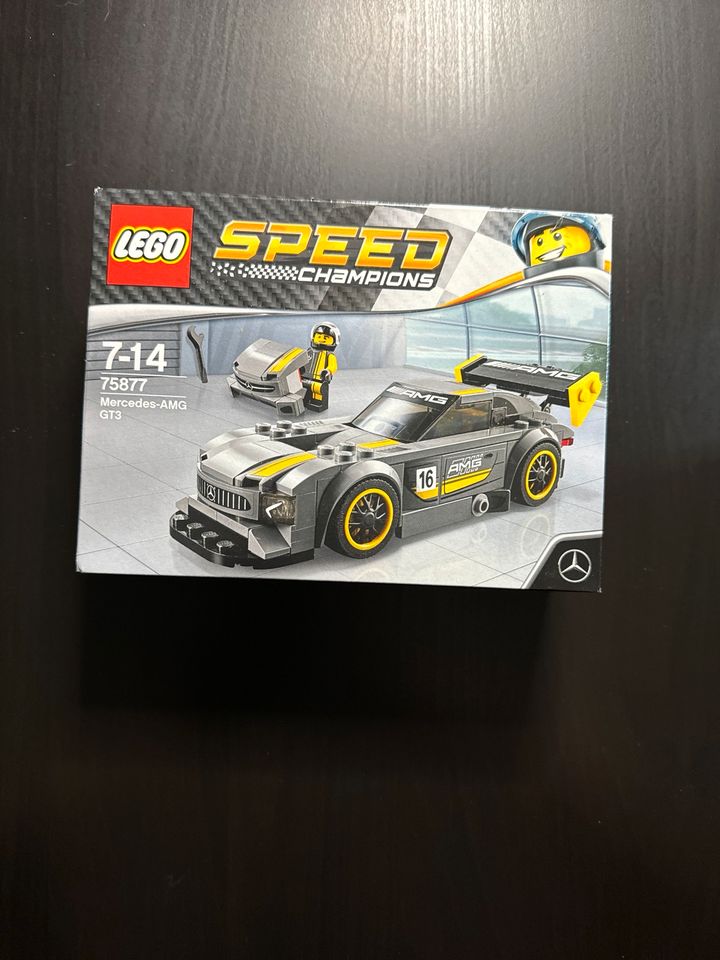 LEGO Speed Champions 75877 Mercedes AMG GT3 neu ovp in Essen