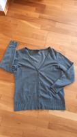 Feinstrickjacke mit Knopfleiste grau Gr.44/46 bpc Bayern - Eggenthal Vorschau