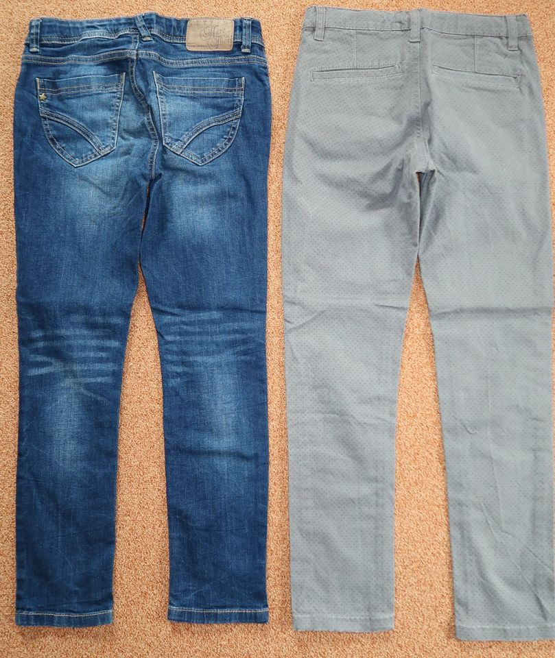 Hosen Jeans Blue Denim Treggings Gr. 146 152 in Dresden