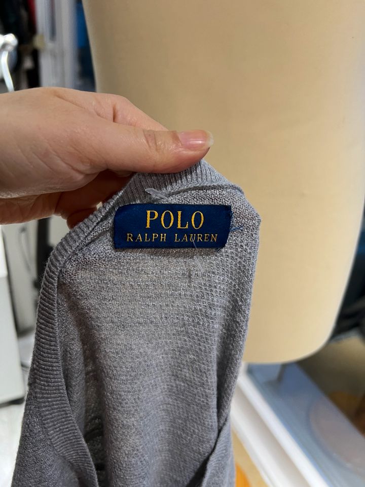 Polo Ralph Lauren Pullover damen hell grau meliert  L XL XXL in Oberhausen