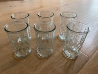 6 Stück Depot Wassergläser Trinkgläser Glas Bayern - Obergünzburg Vorschau