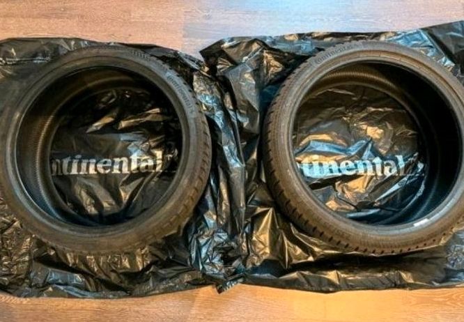 19 Zoll Winterreifen 235/35 R19 91W Continental TS870P, wie Neu in Weissach