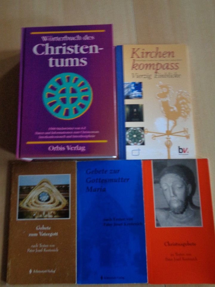Bücherpaket 5 Christentum Gebete Katholische Kirche in Döbern