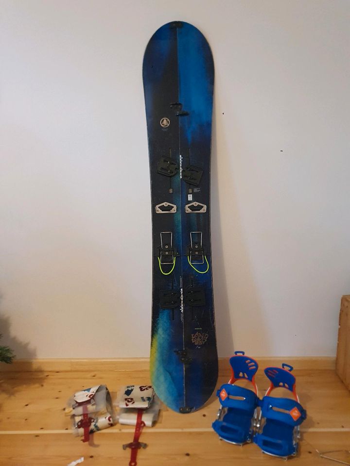 Splitboard Snowboard Burton Landlord zu verleihen in Dresden