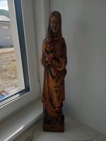 Antik Figur Madonna mit Kind aus Holz Baden-Württemberg - Radolfzell am Bodensee Vorschau