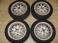 VW Polo 6N2 GTI 16V BBS Alufelgen RS 6J-15Zoll ET45 + Reifen Nordrhein-Westfalen - Herzogenrath Vorschau