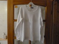 1 mal getragener Pullover More&More, Gr. 42 in weiss Bayern - Bichl Vorschau