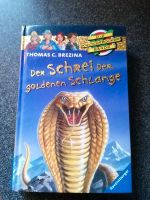 Die Knickerbocker-Bande Der Schrei der goldenen Schlange Baden-Württemberg - Emmendingen Vorschau