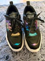 Versace Jenas Sneaker Schwarz/Multichrome Bayern - Regenstauf Vorschau