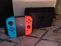 Nintendo Switch MOD.HAC-001(-01)  Neon/Rot Duisburg - Duisburg-Mitte Vorschau