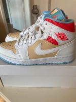 Nike Jordan 1 Mid SE Sesame White Red Beige 41 9,5 Nordrhein-Westfalen - Mülheim (Ruhr) Vorschau