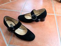 Gabor spangenpumps Pumps Gr. 38 Veloursleder Kr. Altötting - Burgkirchen Vorschau