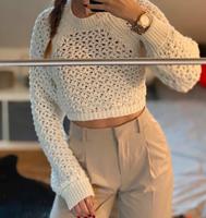 ZARA StrickPullover Pulli Rückenfrei Gr.34/36 XS S Sachsen - Plauen Vorschau