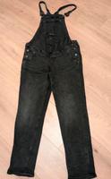 H&M Mama Latzhose schwarz grau Koblenz - Horchheim Vorschau