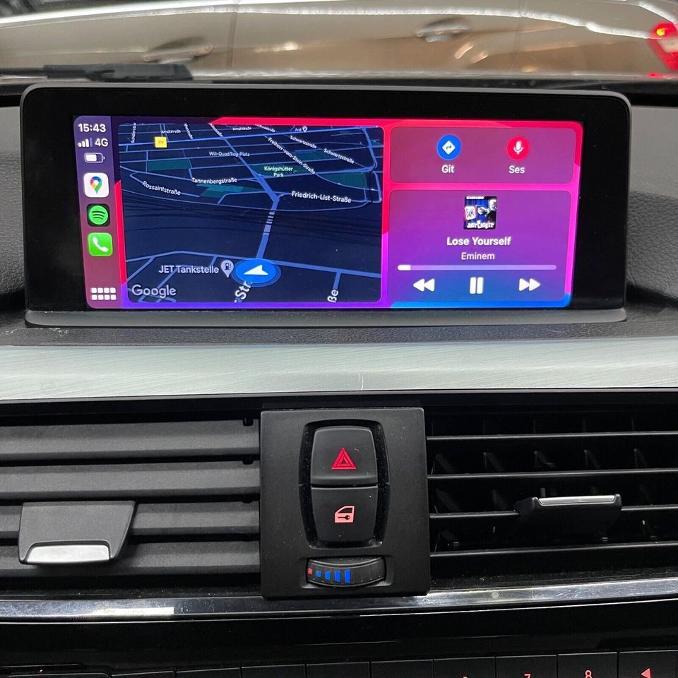 CarPlay Android Auto BMW NBT F20 F21 F23 F30 F31F32 F33 F34 F35 in Oberhausen