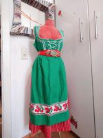 Vintage Dirndl Rotkäppchen 38/40 grün rot Gürtel Schürze München - Untergiesing-Harlaching Vorschau