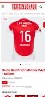 Union Berlin Trikot XL Hollerbach Thüringen - Drei Gleichen Vorschau