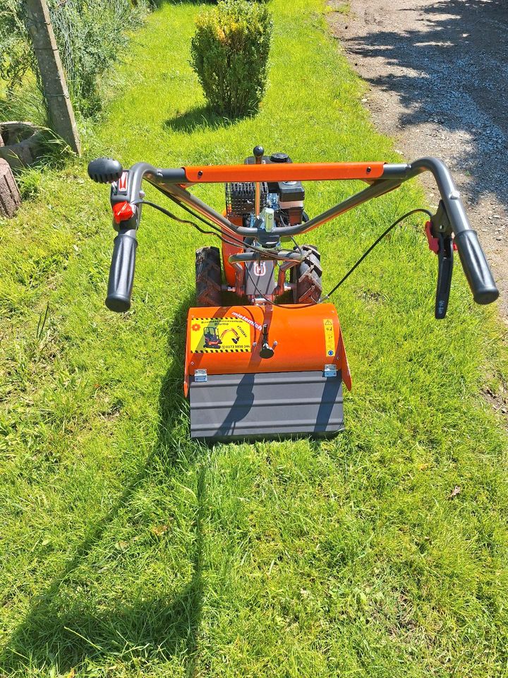 GartenBodenfräse Motorfräse Bodenhacke mieten leihen in Schleswig
